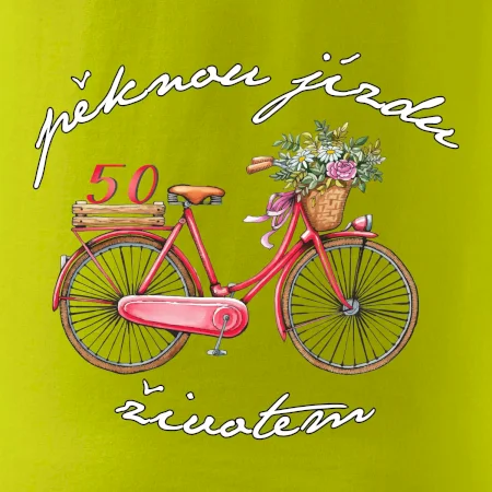 Pěknou jízdu životem 50