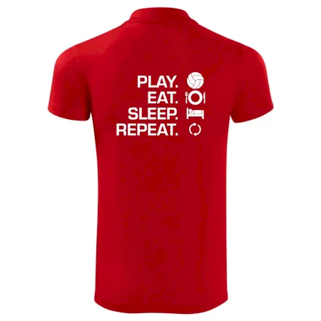 Play Eat Sleep Repeat volejbal