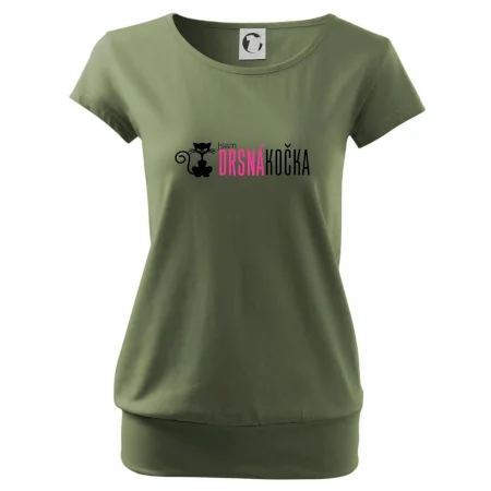 Jsem drsná kočka