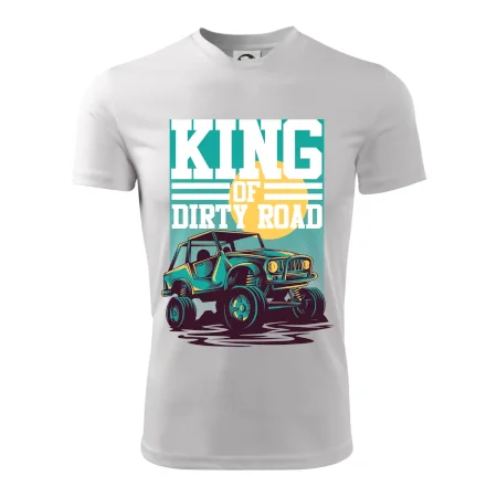 King of dirty road