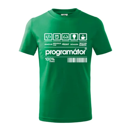 Čárový kód - programátor