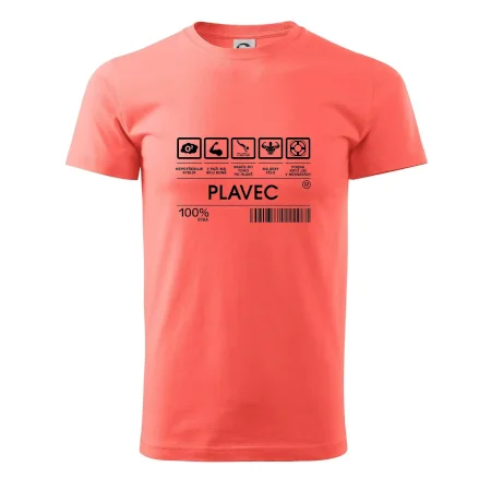 Čárový kód  - Plavec