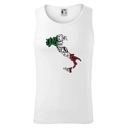 Mapy - názvy měst - Italie