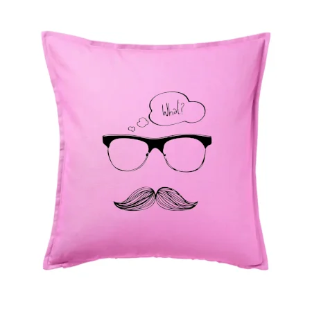 Mustache what?