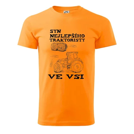 Syn nejlepšího traktoristy ve vsi