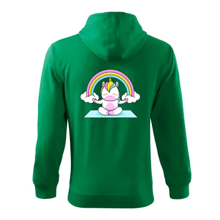 Yoga jednorožec - duha