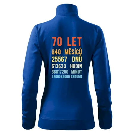 Narozeniny 70 přepočet času
