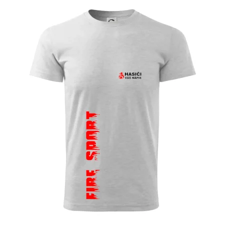Hasiči (oheň,  Firesport, název sboru - vlastní nápis)