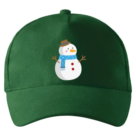 Sněhulák se šálou