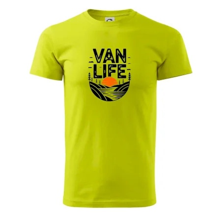 Van life a  Západ slunce