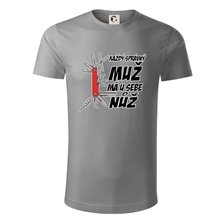 Každý správný muž, má u sebe nůž