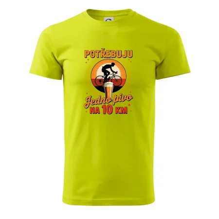 Potřebuju jedno pivo na 10 km