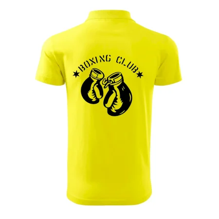 Boxing club nápis