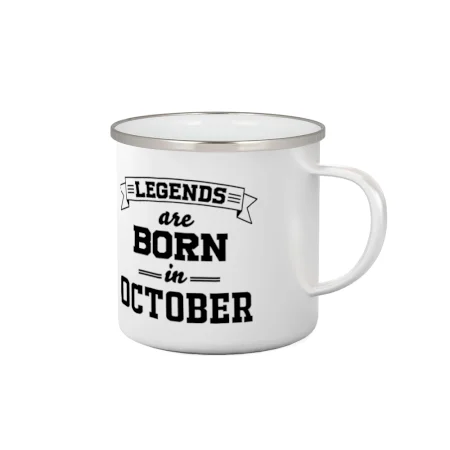 Legends are born in October