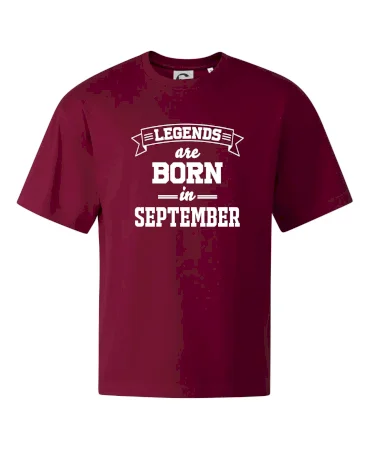 Legends are born in September