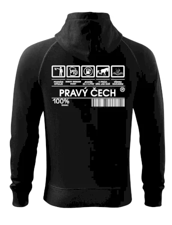 Čárový kód  - Pravý Čech