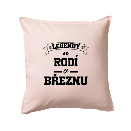 Legendy se rodí v březnu