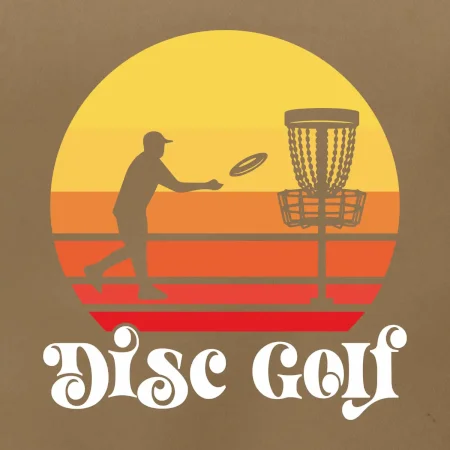 Disc golf postava vintage