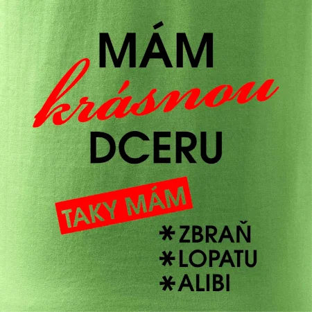 Mám krásnou dceru