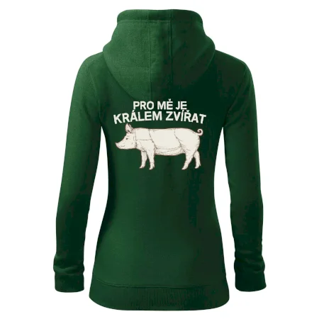 Pro mě je králem zvířat prase
