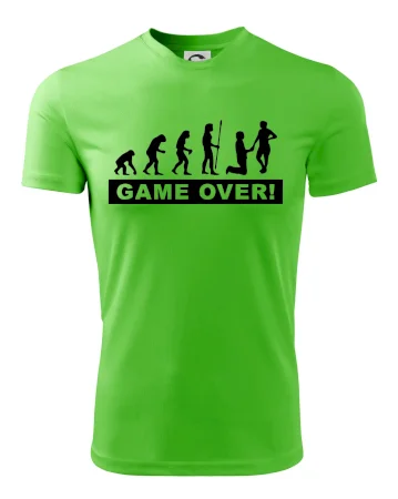Game over evoluce