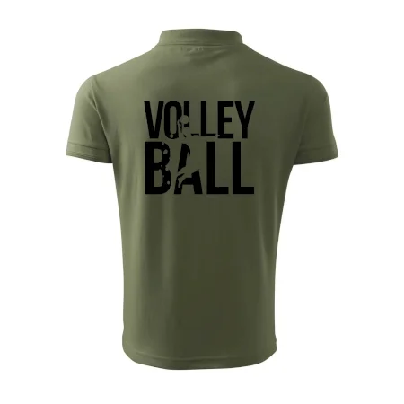Volleyball nápis