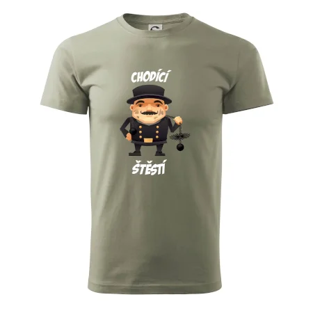 Kominík chodící štěstí