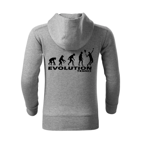 Evoluce tenis kluk
