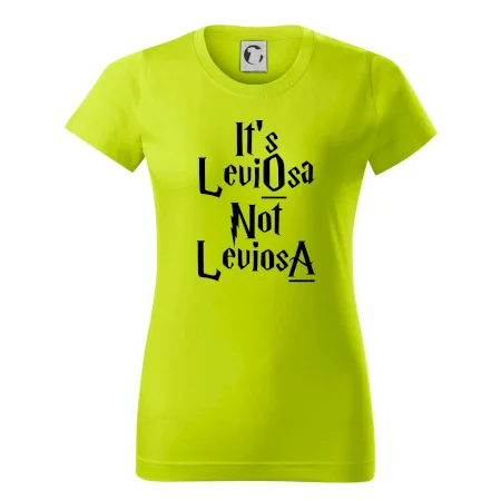 Leviosa not Levjosa