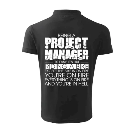 Being A Project Manager - bike