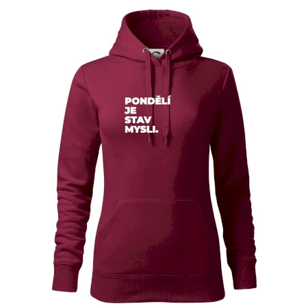 PONDĚLÍ JE STAV MYSLI.