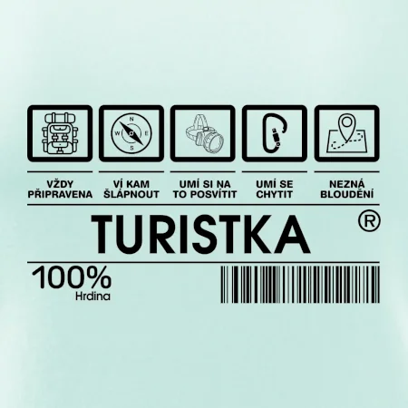 Čárový Kód Turistka