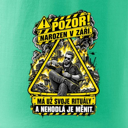 Pozor! narozen v září