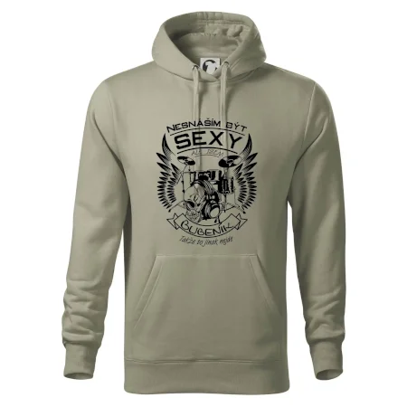 Nesnáším být sexy - bubeník