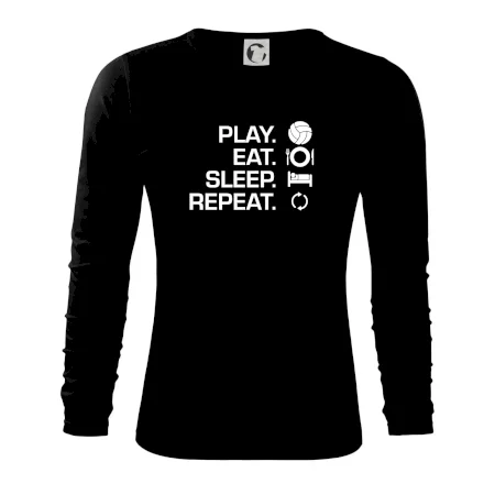 Play Eat Sleep Repeat volejbal