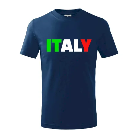 Italy Nápis