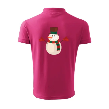 Vánoční sněhulák