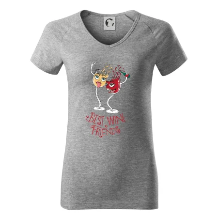 Best wine friends dancing (Pecka design)