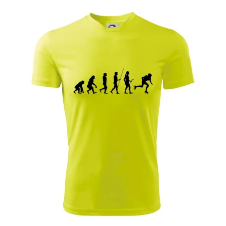 Evoluce inline žena