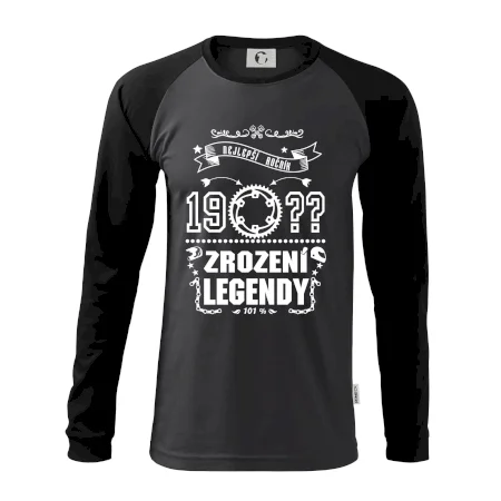 Zrození legendy - pro motorkáře