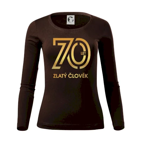 70 let zlatý člověk