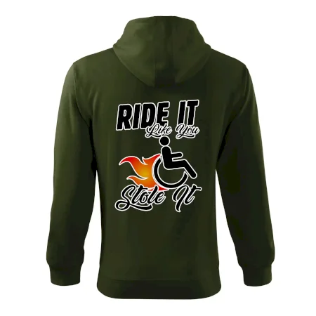 Ride it Like You Stole it