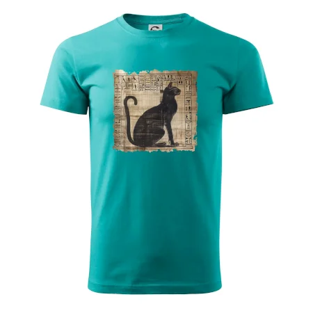 Egyptské hieroglyfy kočka