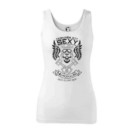 Nesnáším být sexy - motorkář