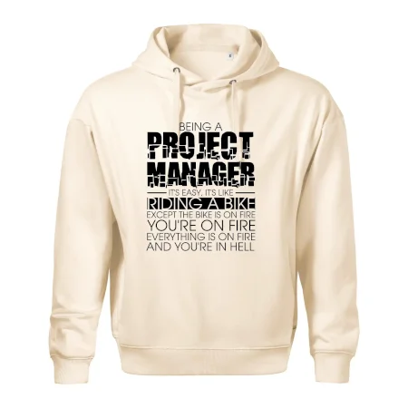 Being A Project Manager - bike
