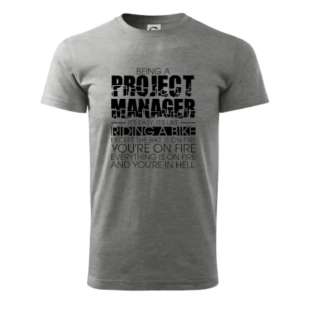 Being A Project Manager - bike