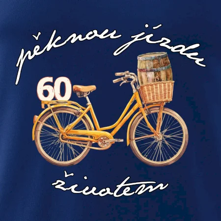 Mužská jízda životem 60
