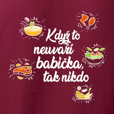 Když to neuvaří babička, tak nikdo - barevné