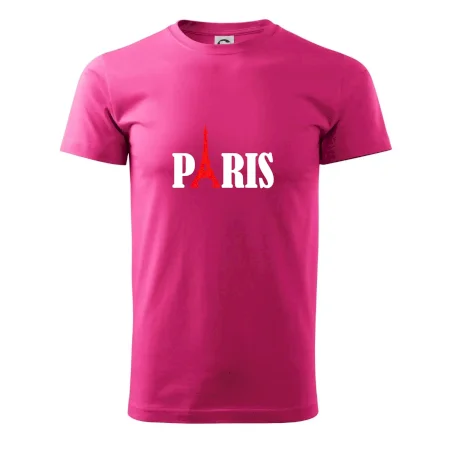 Paris nápis Eiffelova věž