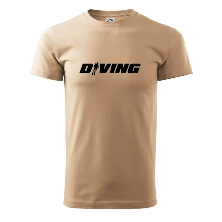 Diving nápis potápěč